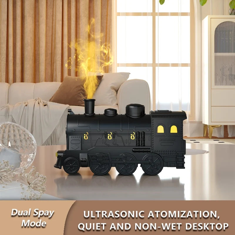 Train Air Humidifier & Aromatherapy Diffuser