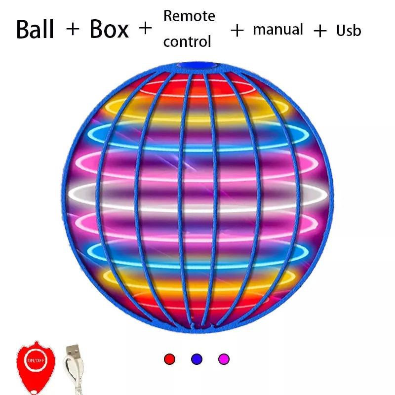 LED Flying Ball