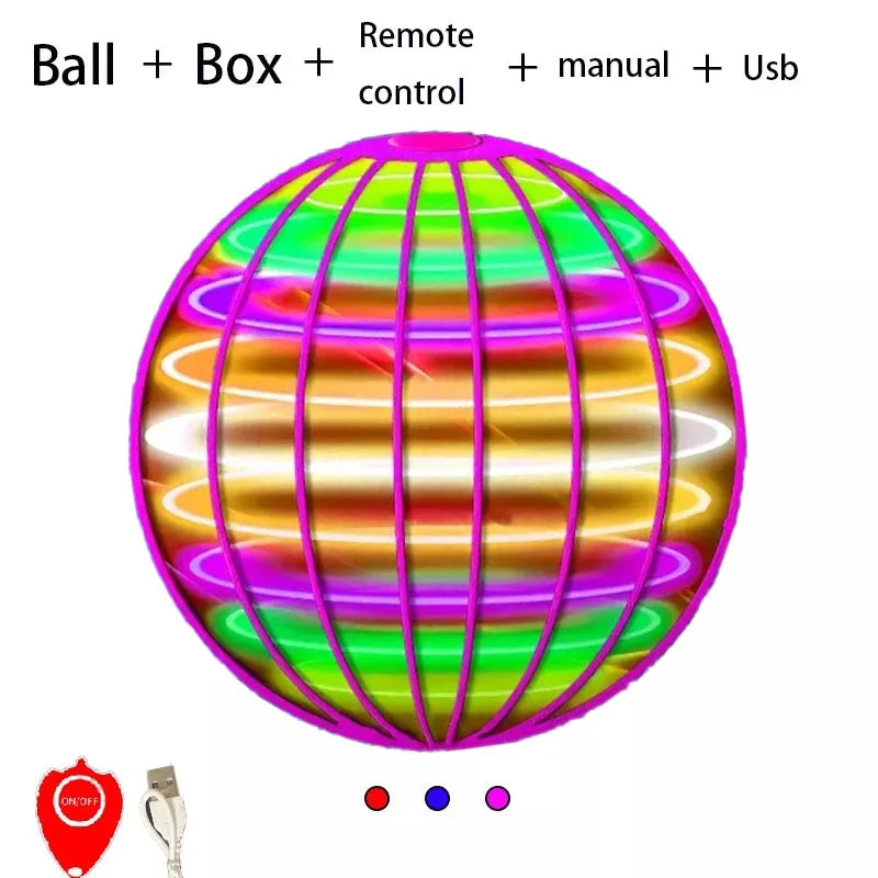 LED Flying Ball