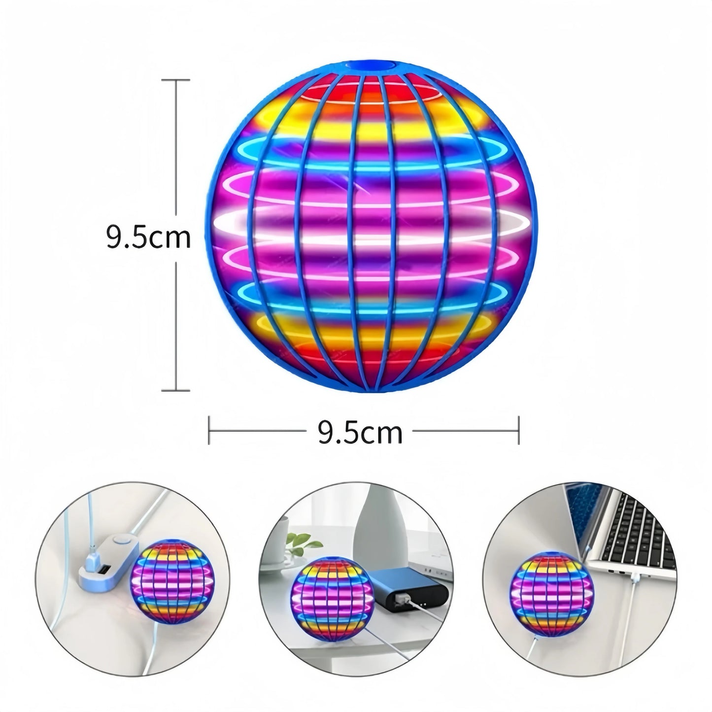 LED Flying Ball